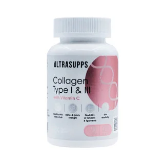 Коллаген Тип 1 и 3 Ultrasupps 90 таблеток #1