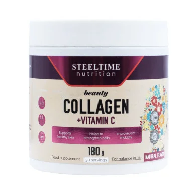 Коллаген с гиарулоновой кислотой Steeltime Nutrition 30 порций 180 г #3
