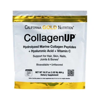 Коллаген California Gold Nutrition UP 93 порций 464 г #1