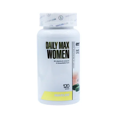 Мультивитамины Maxler Daily Max Women 120 таблеток #1