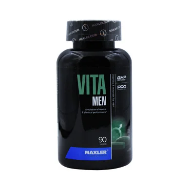 Мультивитамины Maxler Vita Men 90 таблеток #1