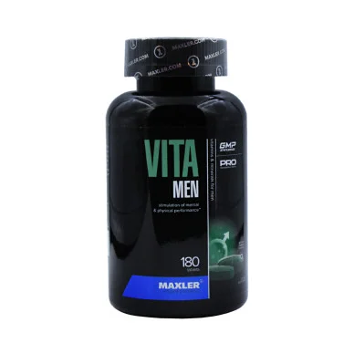 Мультивитамины Maxler Vita Men 180 таблеток #1