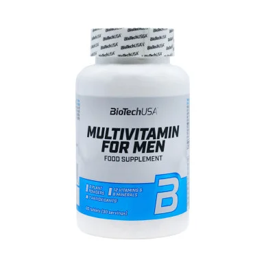 Мультивитамины для мужчин BioTech USA 60 таблеток #1