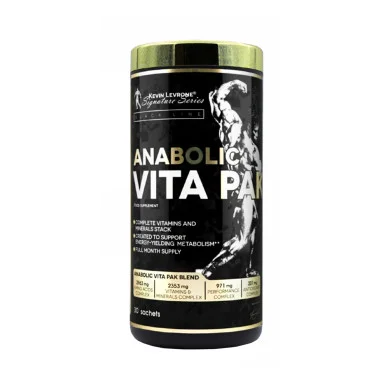 Мультивитамины Kevin Levrone Anabolic Vita Pakk 30 пакетов #1