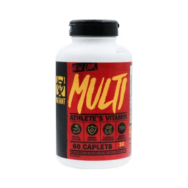 Мультивитамины Mutant Multi Athlete's 60 капсул #1