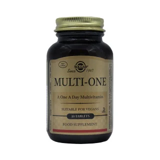 Мультивитамины Solgar Multi-One 30 таблеток #1