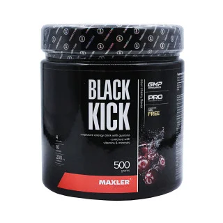 Предтренировочный комплекс Maxler Black kick 17 порций 500 г #1