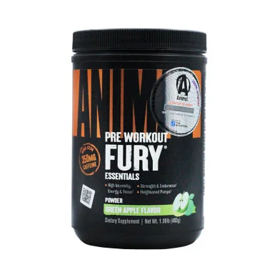 Предтренировочный комплекс Universal Nutrition Animal fury 30 порций 495 г #3