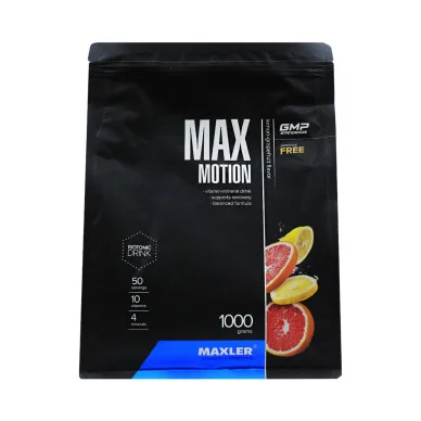Изотоник Maxler Max Motion пакет 50 порций 1000 г #3