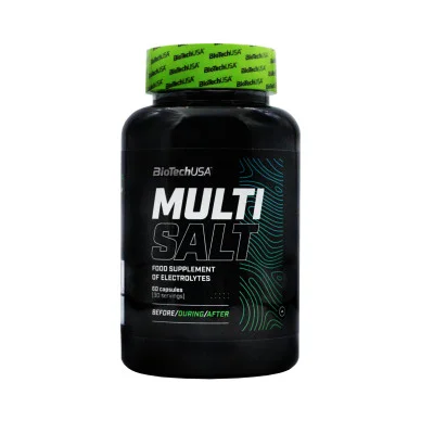 Электролитный комплекс BioTech USA MultiSalt 60 капсул #1