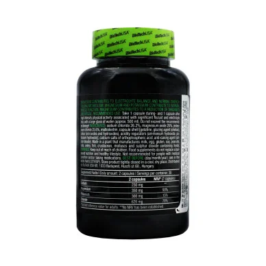 Электролитный комплекс BioTech USA MultiSalt 60 капсул #2