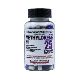 Жиросжигатель Cloma Pharma Methyldrene Elite 100 капсул #1