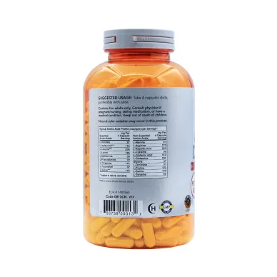 Аминокислотный комплекс Now Foods Amino Complete 360 капсул #2
