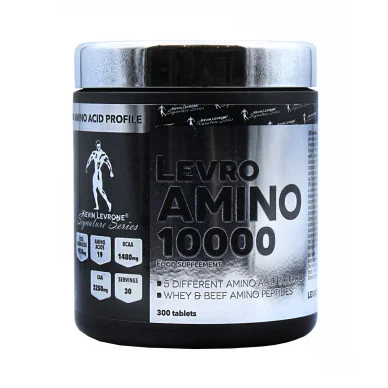 Аминокислотный комплекс Kevin Levrone Levroamino 10000 300 таблеток #1
