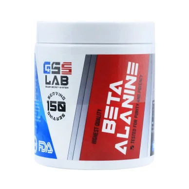 Бета-аланин Gss Lab 150 порций 300 г #1