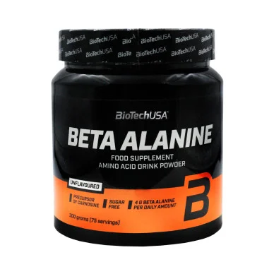 Бета-аланин BioTech USA 75 порций 300 г #1