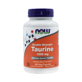 Таурин Now Foods 1000 мг 100 капсул #1