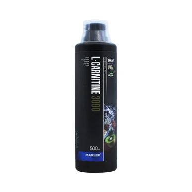 Концентрат карнитина Maxler 3000 Bottle 25 порций 500 мл #1