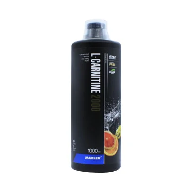 Концентрат карнитина Maxler 2000 Bottle 50 порций 1000 мл #3