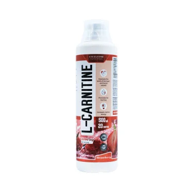 Концентрат карнитина Steeltime Nutrition 20 порций 500 мл #1