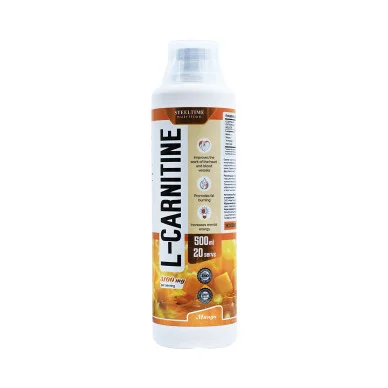 Концентрат карнитина Steeltime Nutrition 20 порций 500 мл #3