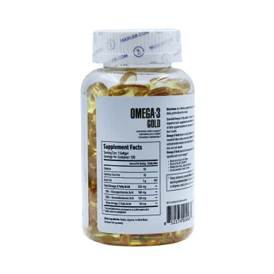 Омега 3 Maxler Gold 330 мг, EPA 180 мг, DHA 120 мг 120 капсул #2