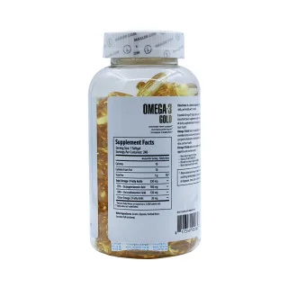 Омега 3 Maxler Gold 330 мг, EPA 180 мг, DHA 120 мг 240 капсул #1
