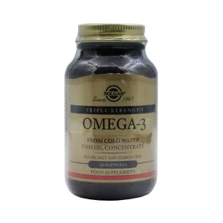 Омега 3 Solgar 950 мг, EPA 504 мг, DHA 378 мг 50 капсул #1