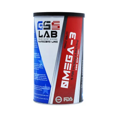 Омега 3 Gss Lab Hardline 2000 мг, EPA 360 мг, DHA 240 мг 500 капсул #1