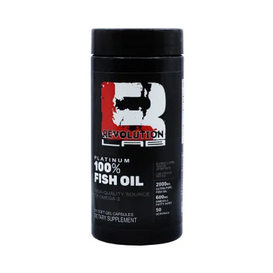 Омега 3 Revolution Lab 1000 мг, EPA 180 мг, DHA 120 мг 100 штук #1