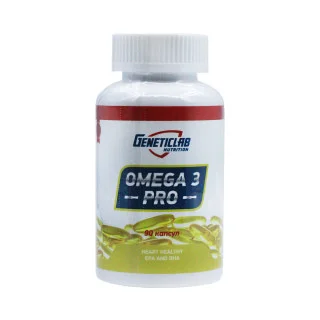 Омега 3 Geneticlab 1000 мг, EPA 180 мг, DHA 120 мг 90 капсул #1