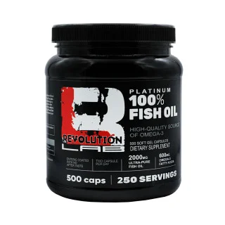 Омега 3 Revolution Lab 1000 мг, EPA 180 мг, DHA 120 мг 500 штук #1