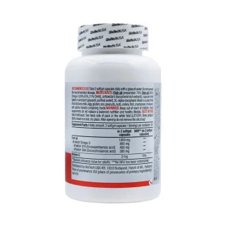 Омега 3 BioTech USA 800 мг, EPA 400 мг, DHA 300 мг 90 капсул #1