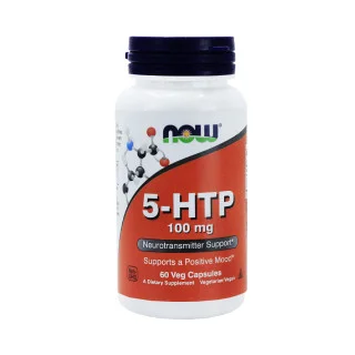 5-HTP Now Foods 100 мг 60 капсул #1