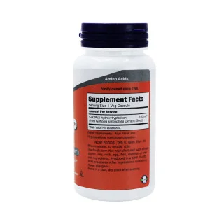 5-HTP Now Foods 100 мг 60 капсул #1
