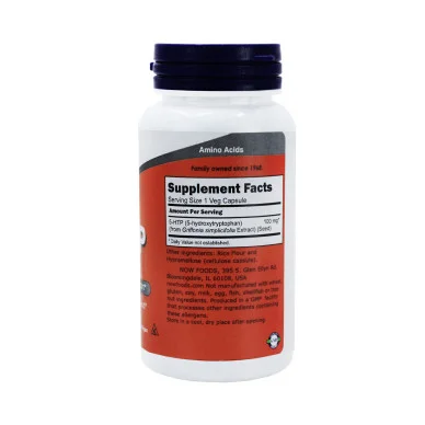 5-HTP Now Foods 100 мг 60 капсул #2