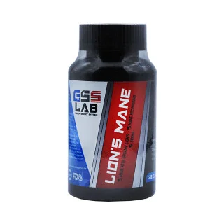 Ежовик гребенчатый Gss Lab 700 мг 120 капсул #1