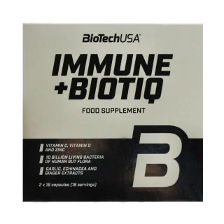 Пробиотик BioTech USA Immune Biotiq 36 капсул #1