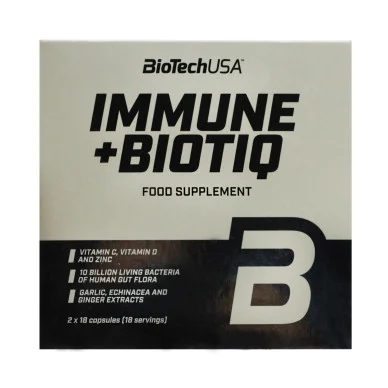Пробиотик BioTech USA Immune Biotiq 36 капсул #1