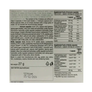 Пробиотик BioTech USA Immune Biotiq 36 капсул #1