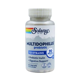 Пробиотик Solaray Multidophilus 12 штаммов 50 капсул #1