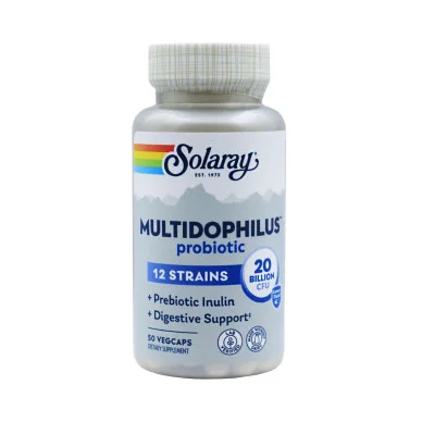 Пробиотик Solaray Multidophilus 12 штаммов 50 капсул #1