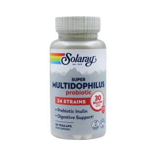 Пробиотик Solaray Super Multidophilus 24 30 млрд 60 капсул #1