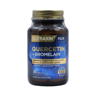 Кверцетин с Бромелайном Nutraxin 30 таблеток #1