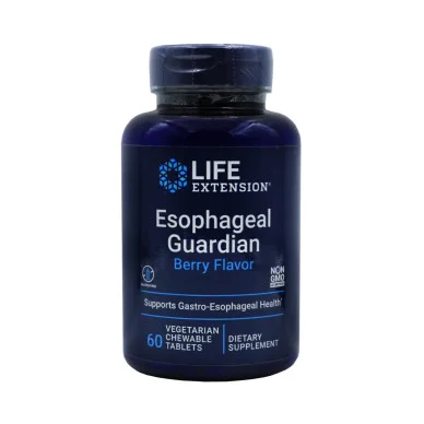 Комплекс для ЖКТ Life Extension Esophageal Guardian 60 жевательных таблеток #1