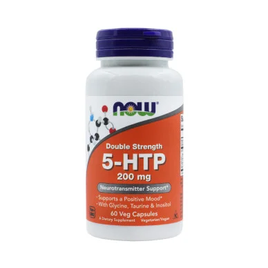 5-HTP Now Foods 200 мг 60 капсул #1