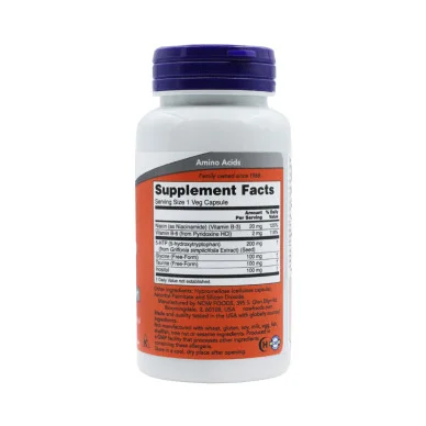 5-HTP Now Foods 200 мг 60 капсул #2
