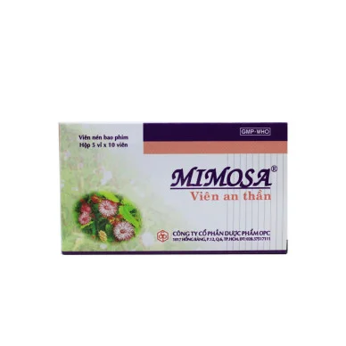 Успокаивающий комплекс Mimosa 50 таблеток #1