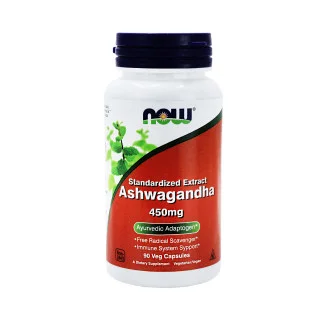 Ашвагандха Now Foods 450 мг 90 капсул #1