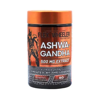 Ашвагандха Flex Wheeler 500 мг 90 капсул #1